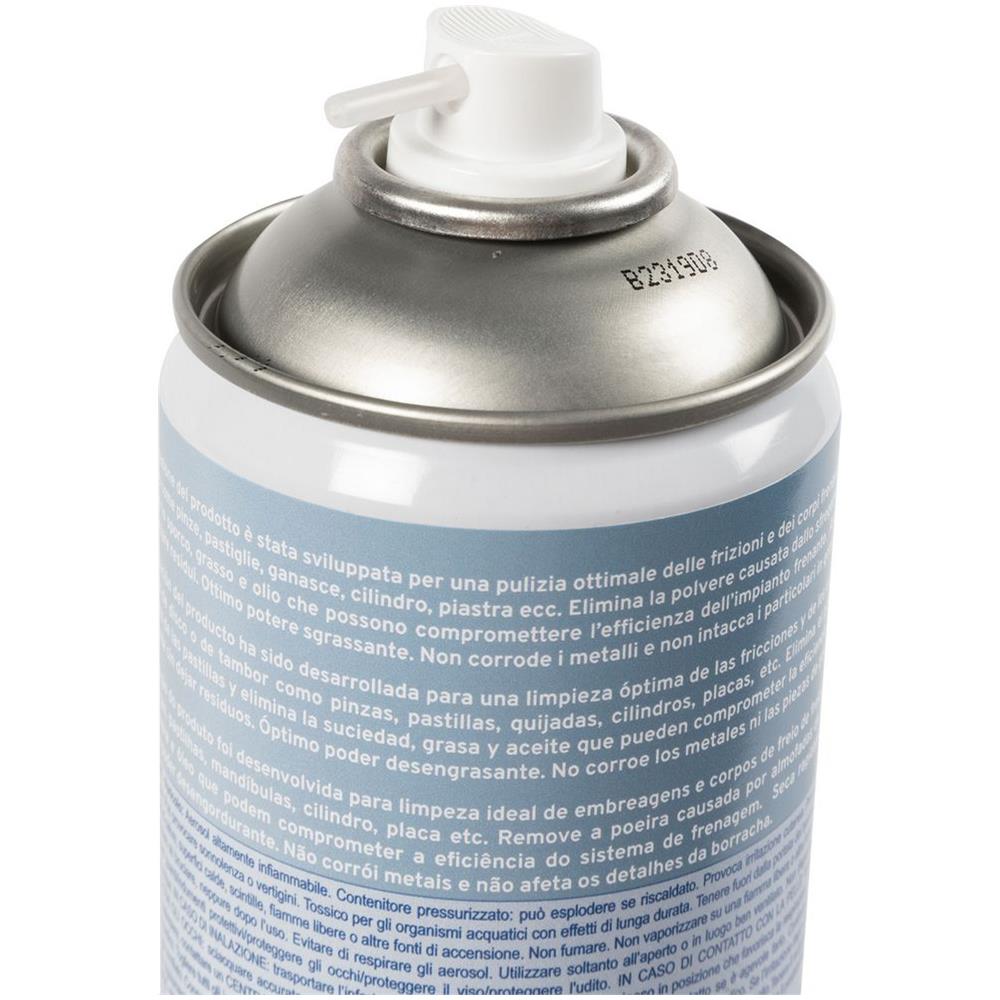 Detergente Per Freni Spray 400 Ml Adatto Per Tutti I Tipi Di Freno Con Ottimo Potere Sgrassante - Foto 3