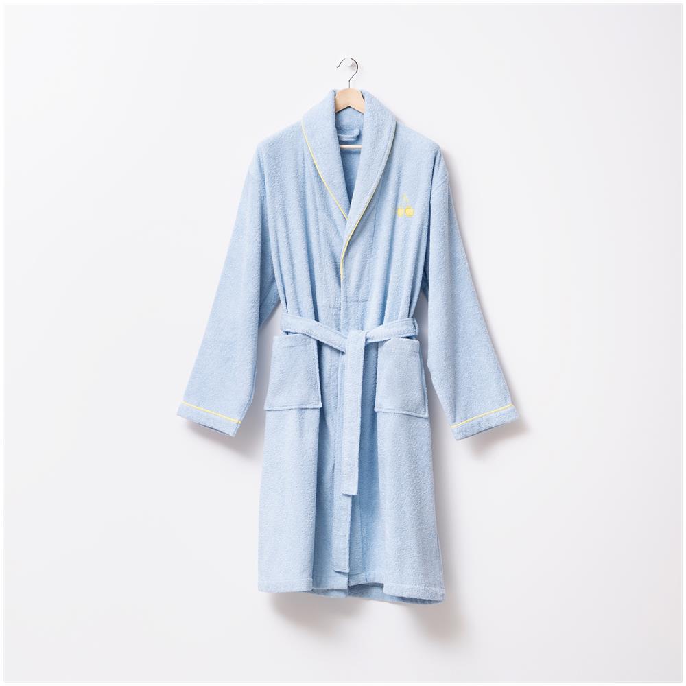 L /xl 380gsm 100%blu Cotton Cherry Benetton Fruits Be - Foto 2