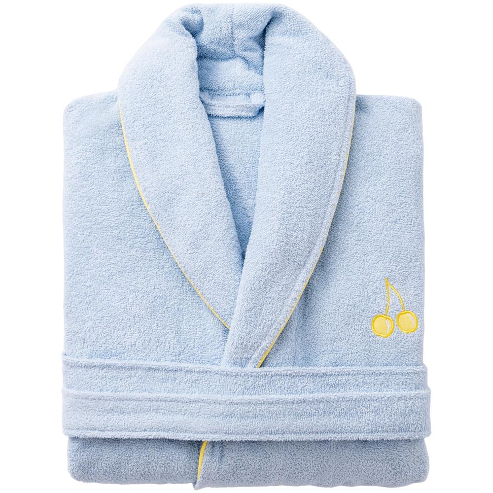 L /xl 380gsm 100%blu Cotton Cherry Benetton Fruits Be - Foto 1