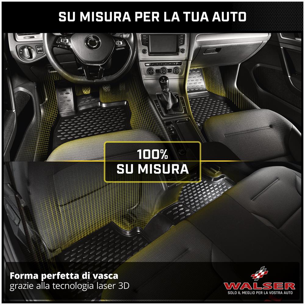 Tappetini In Gomma Per Auto Su Misura Per Skoda Fabia Iii (nj3) /fabia Iii Kombi (nj5) 2019-oggi - Foto 2