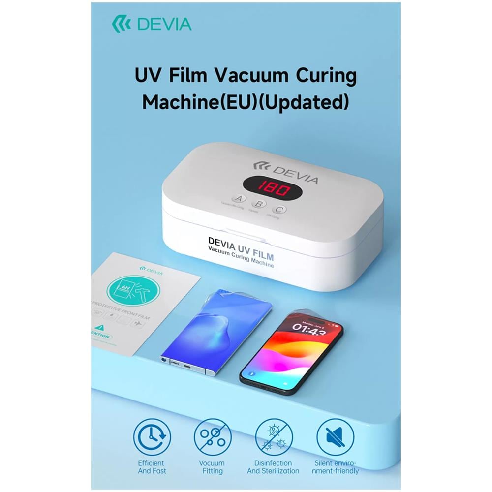 Box Raggi UV polimerizzazione Sterilizzatrice Pompa a Vuoto - Foto 2