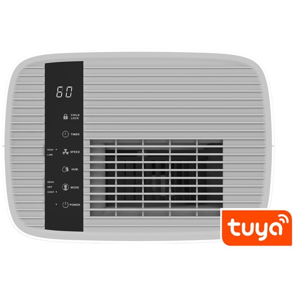 ADH601 deumidificatore 2,5 L 48 dB 245 W Bianco - Foto 4