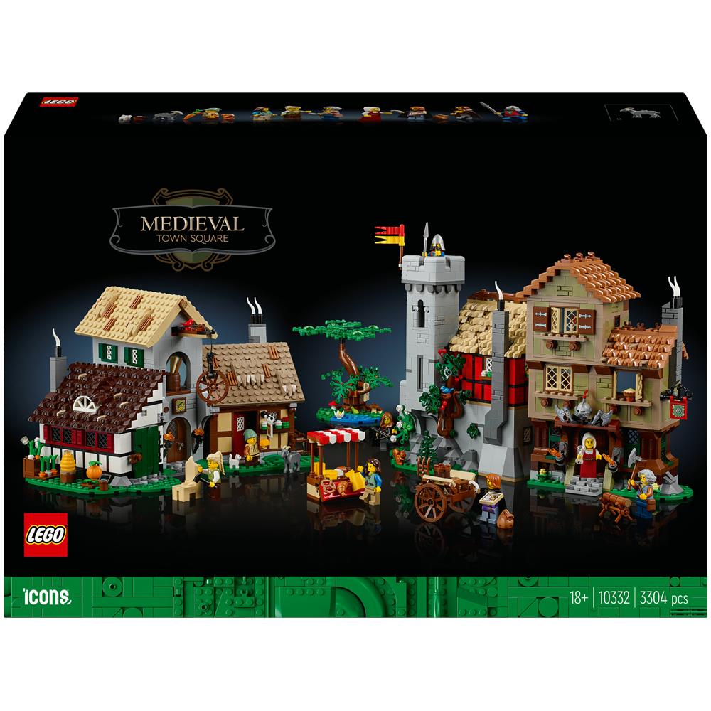 Piazza della città medievale - Foto 1