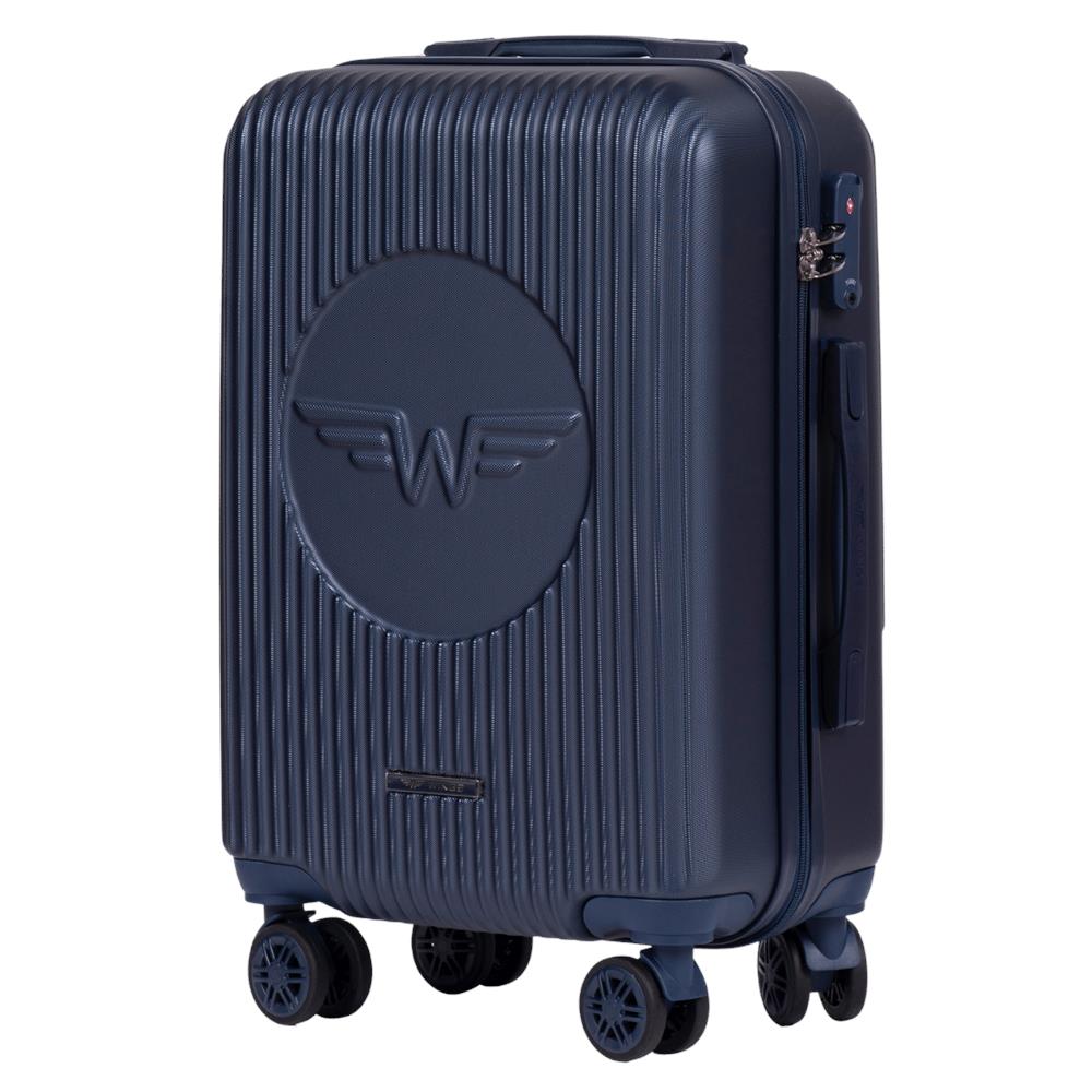 Valigia da cabina Wings Swallow da 20"" - Blu, borsa da viaggio leggera - Foto 1