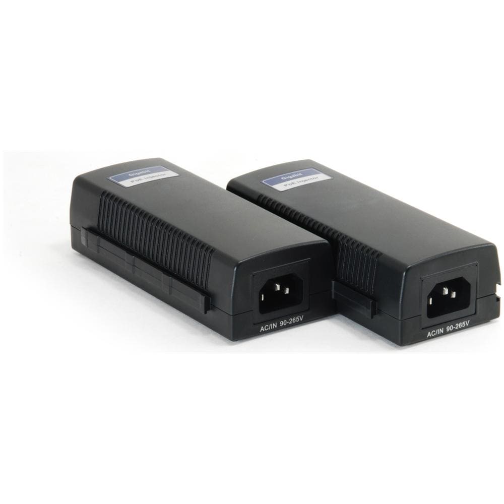 Adattatore PoE Nero 100-240 V 0.8 A 10 / 100 / 1000 Mbps 552033 - Foto 1