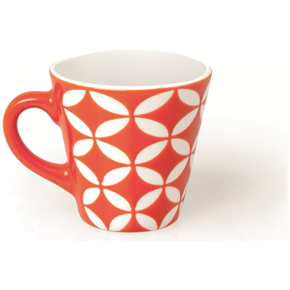 Tazza caffŠ Etnika ml. 90 Rosso. - Foto 1