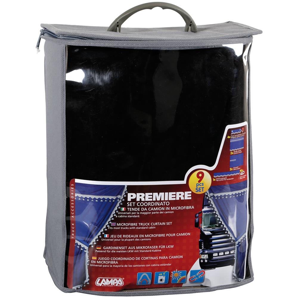 Set Tende Premiere Nero Per Camion - Foto 6