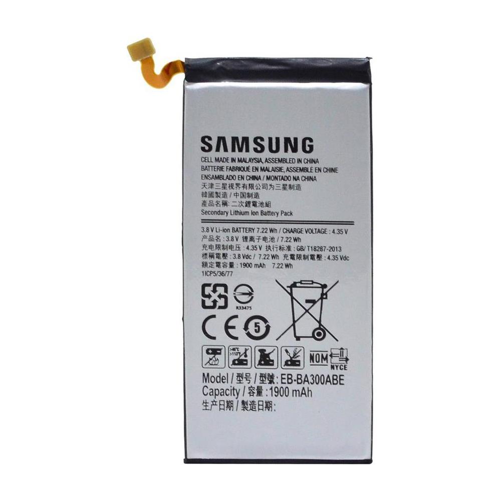 Batteria Eb-ba300abe Li-ion 1900 Mah Originale - Foto 1