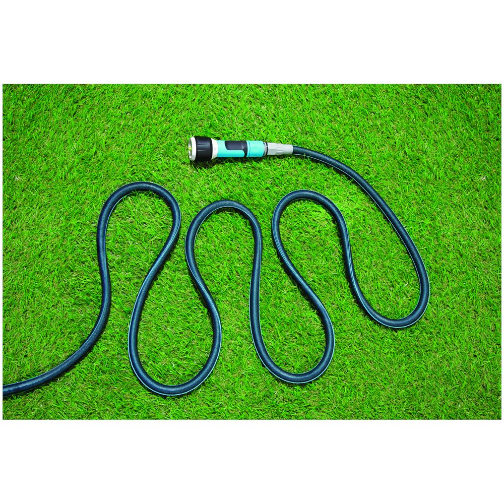 Tubo Irrgazione Da Giardino Estensibile Ed Allungabile Fino A 15m - Foto 1