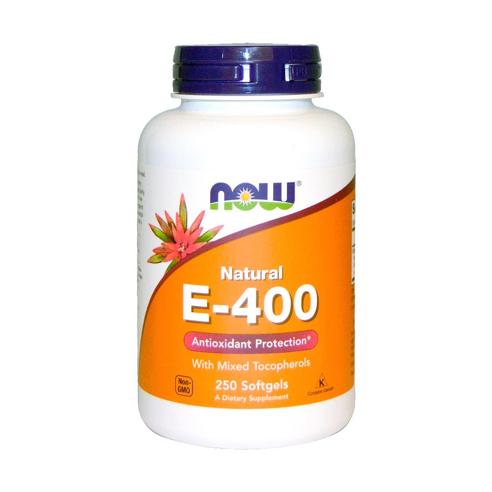 Vitamin E, 400 Iu - 250 Softgels - Vitamine - Foto 1