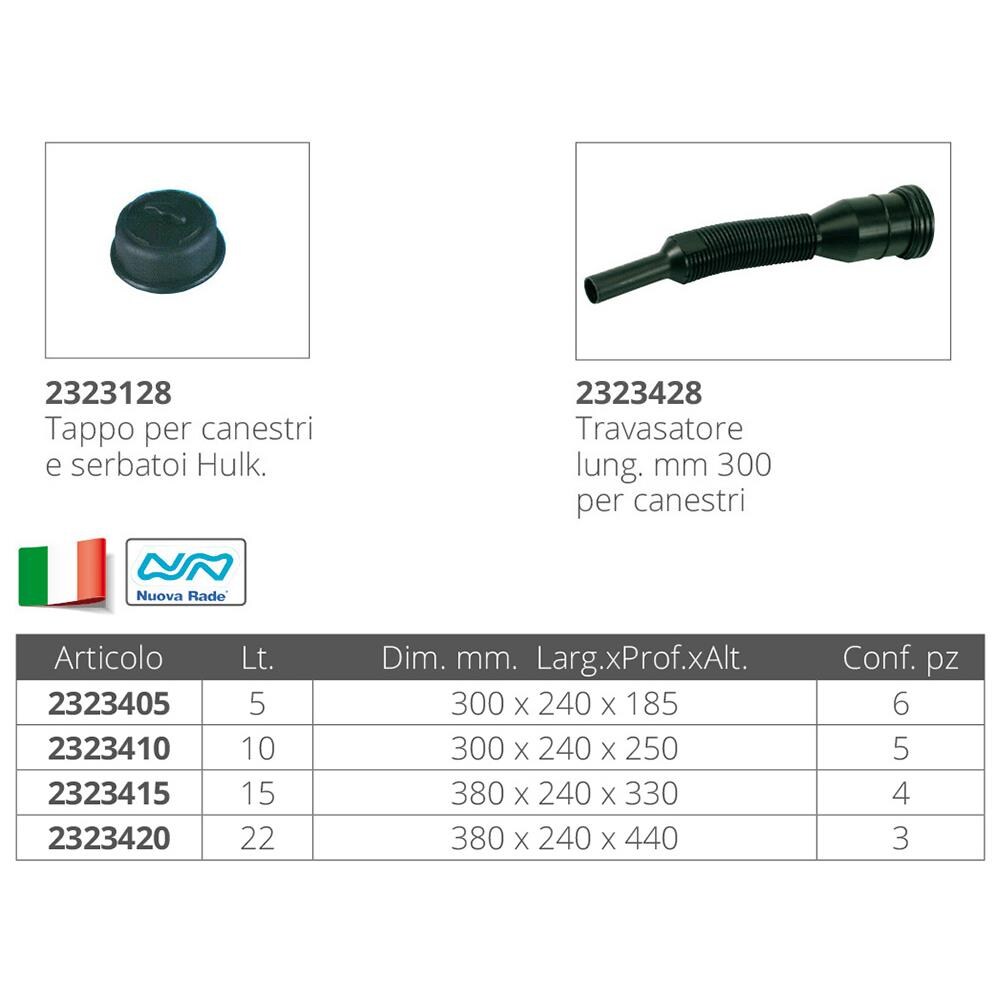 Tanica Per Carburante Travasatore Per Canestri - Foto 2