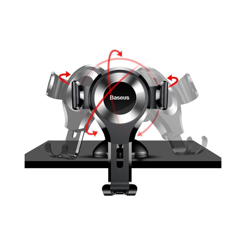Supporto Da Auto Per Telefono Gravità Osculum Baseus - Foto 2