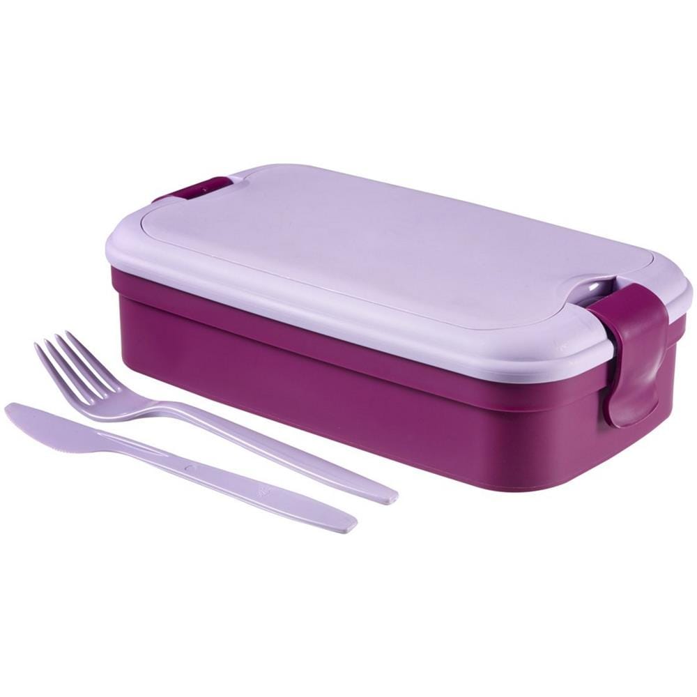 Contenitore Porta Pranzo Lunch & Go Viola Disponibile In 3 Colori - Foto 1