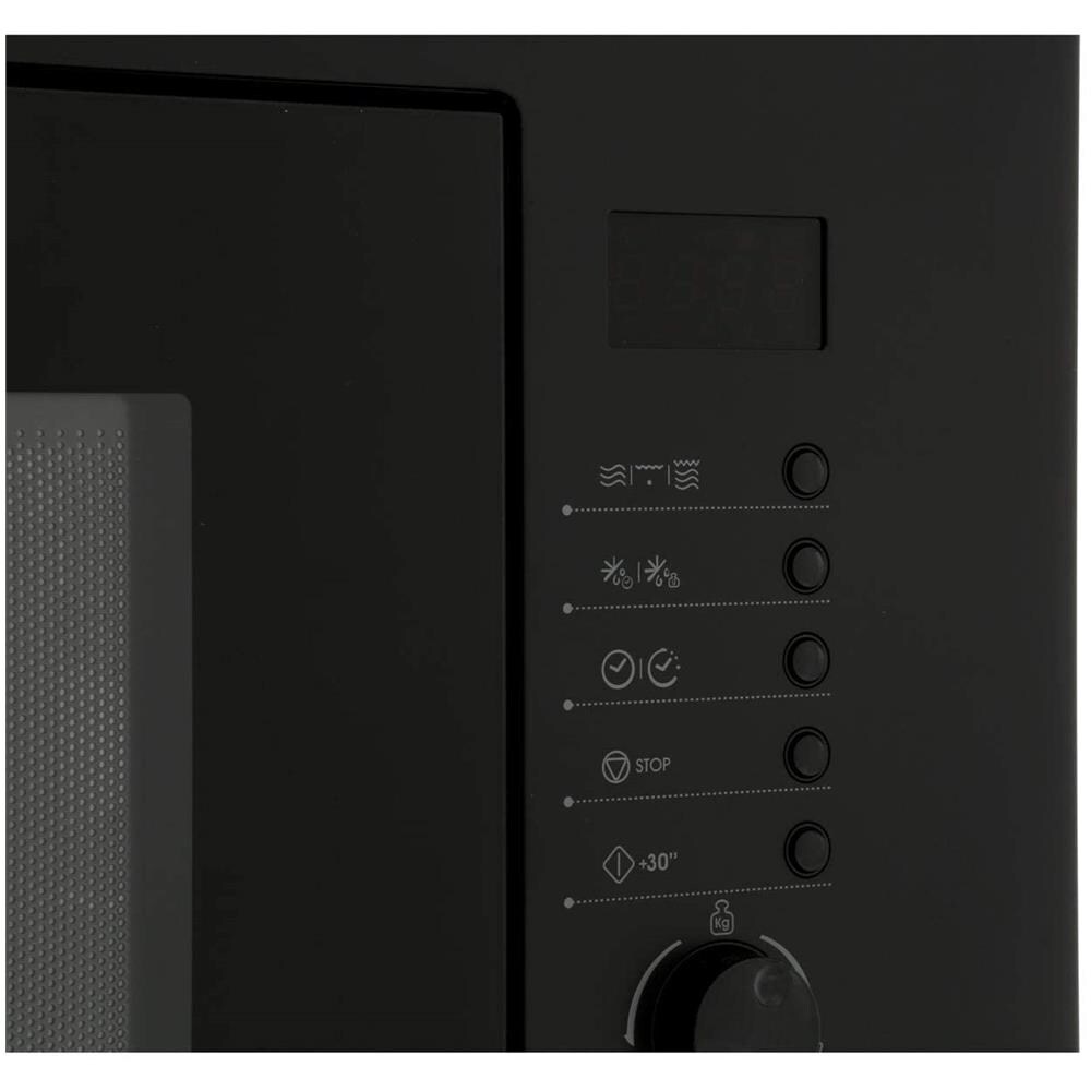 CANDY - Forno Microonde da Incasso MIC20GDFN con Grill Capacità 20 Litri  Potenza 800 Watt Colore Nero - ePRICE