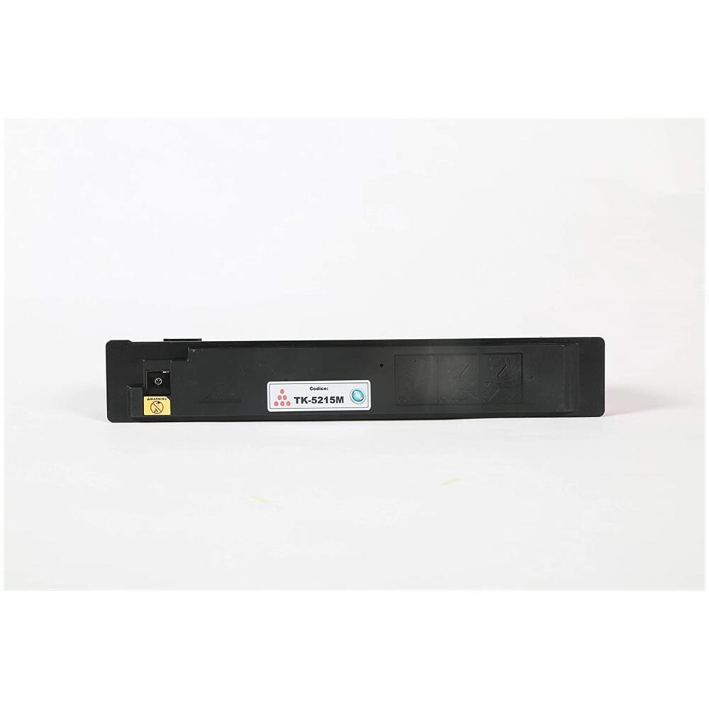 TONER COMPATIBILE - Kyocera Tk-5215m Magenta 1t02r6bnl0 Per Taskalfa 406ci Fornito Di Intelligent Chip Capacità 15000 Copie Made In Italy - Foto 2