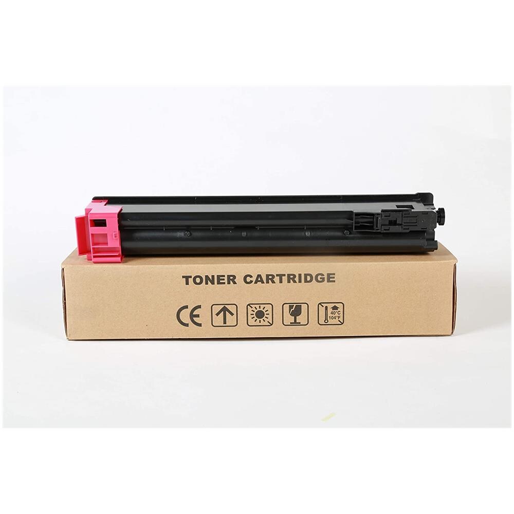 TONER COMPATIBILE - Kyocera Tk-5215m Magenta 1t02r6bnl0 Per Taskalfa 406ci Fornito Di Intelligent Chip Capacità 15000 Copie Made In Italy - Foto 5