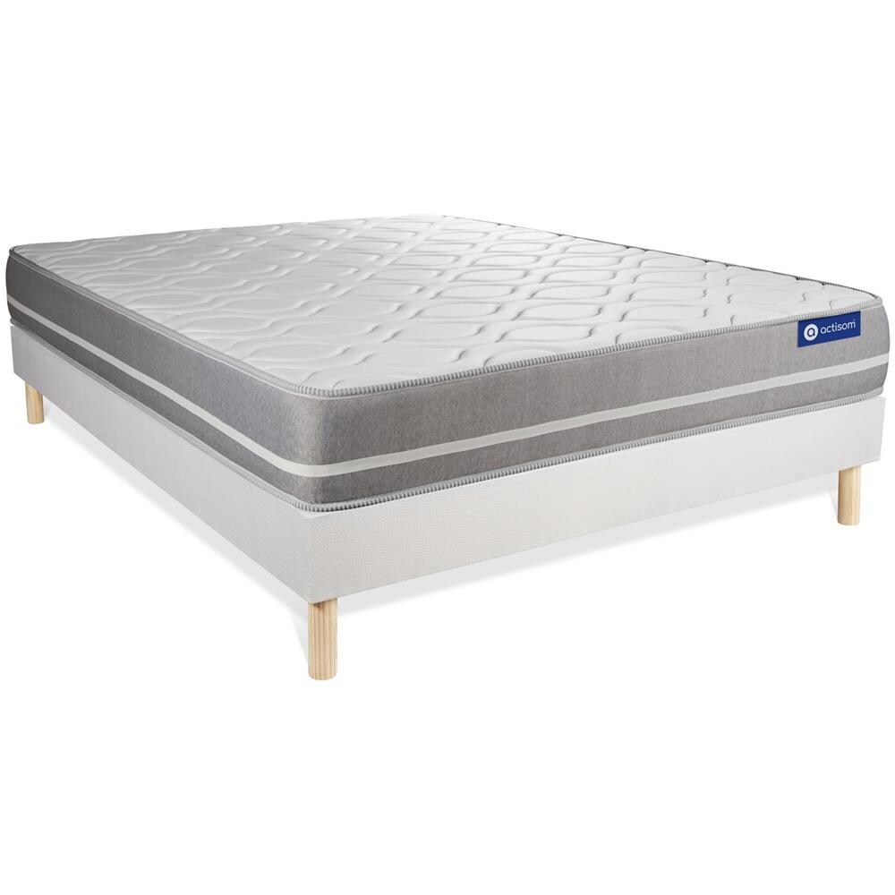 Kit Rete E Materasso Matrimoniale Actilatex Touch 150x190cm - Spessore : 20cm - Lattice E Memory Foam - Bilanciato - - Foto 2