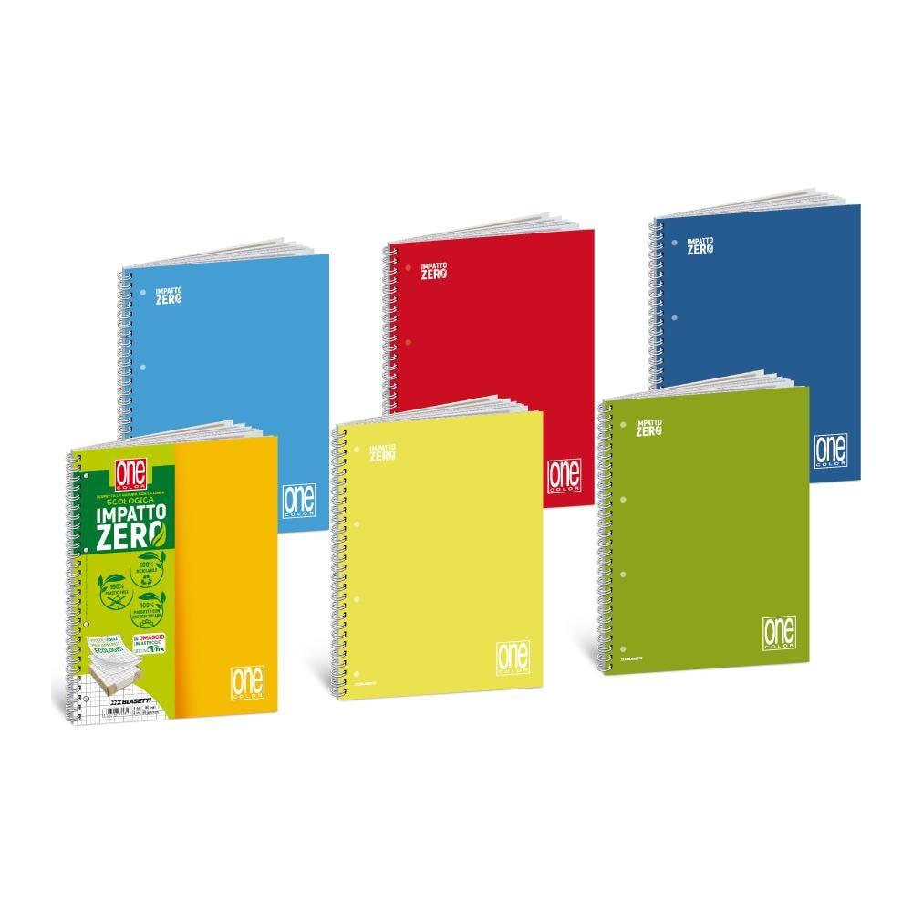 Cf6 Spir. Forato Imp. Zero A4 80g 1r - Foto 1