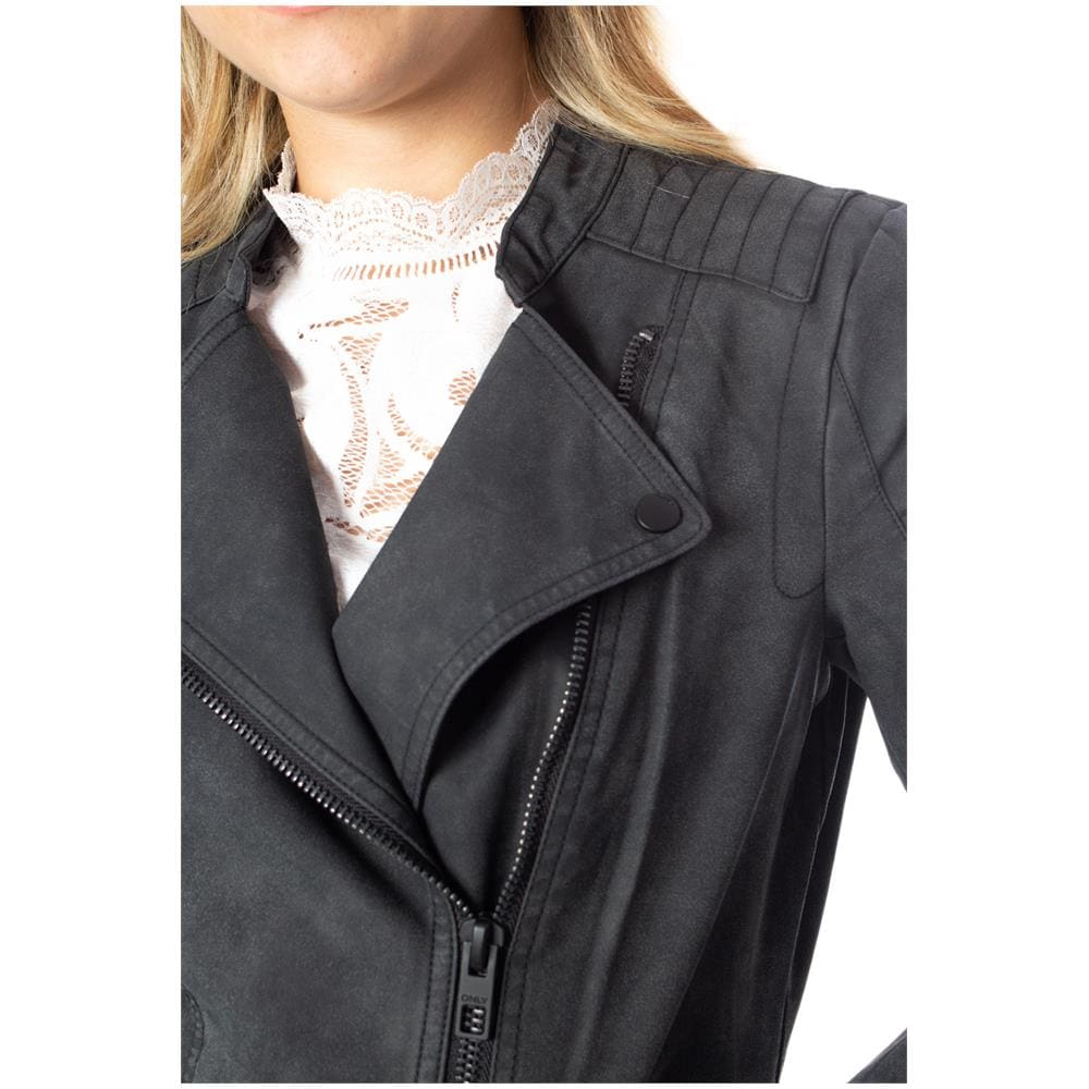 Marchio: - Genere: Donna - Tipologia: Giacche - Stacolore: Nero, Taglia: 44 - Foto 2