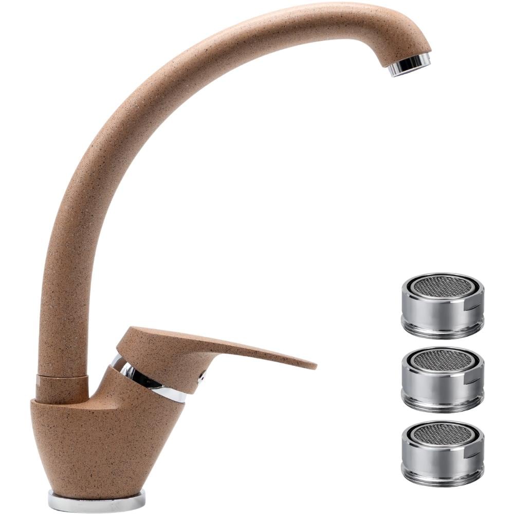 Miscelatore Oslo Orientabile Ottone Colorato Per Lavello Cucina - Foto 2