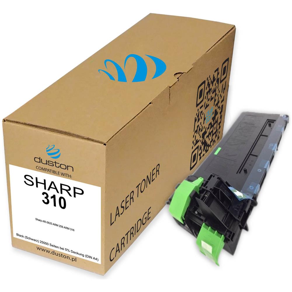 TONER COMPATIBILE - 310, Ar-310t Negro Compatible Con Sharp Ar 5625 M256 M316 - Foto 2