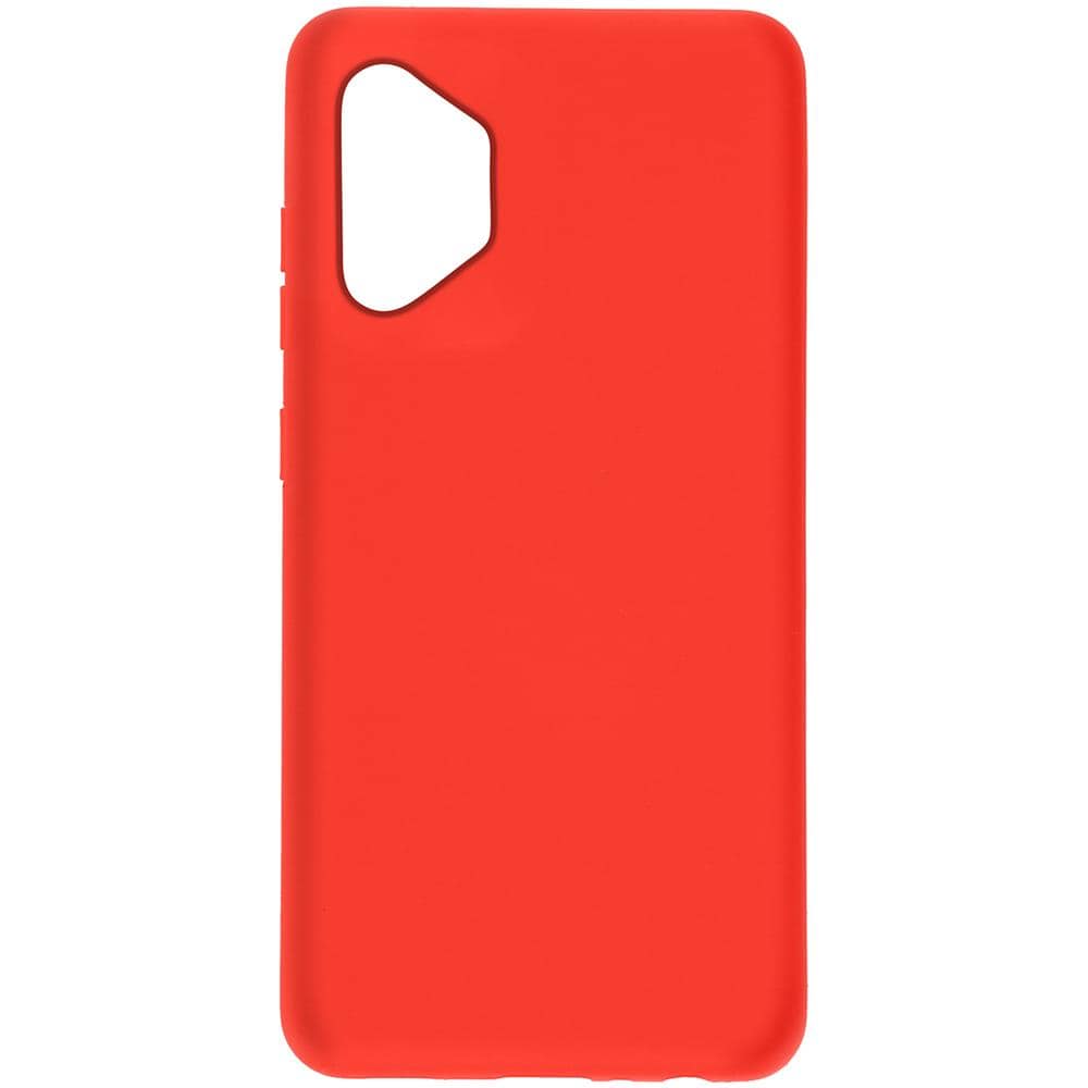 Cover In Silicone Semirigido Samsung Galaxy A32 5g Con Finitura Soft Touch Rossa - Foto 1