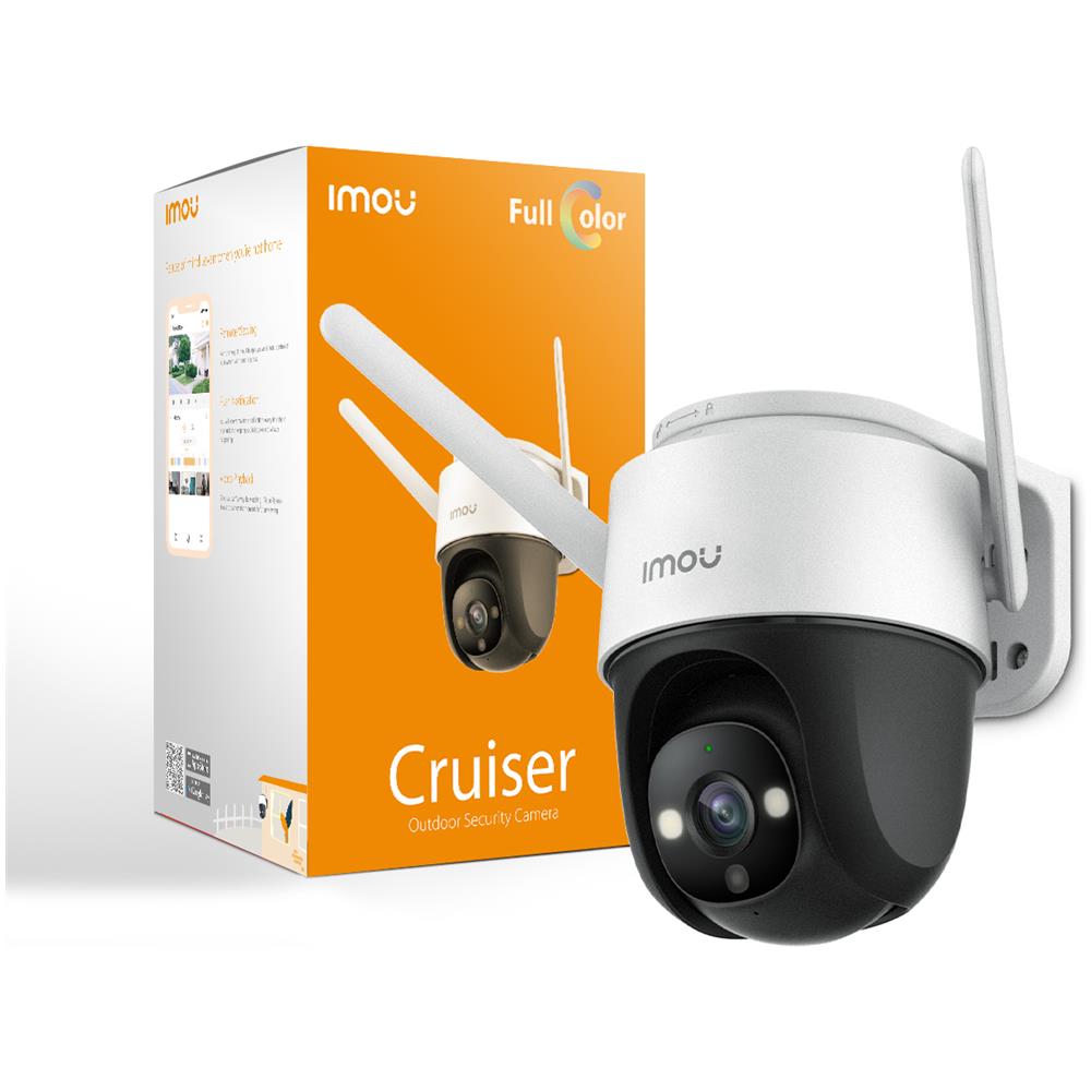 Imou Wifi Ip Camera 2mp Ir 30m For Outdoor Use - Foto 1