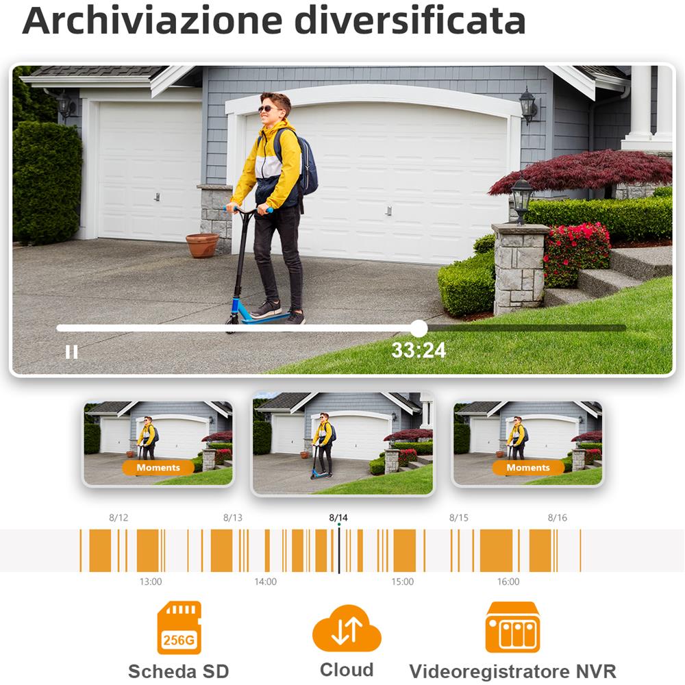 Imou Wifi Ip Camera 2mp Ir 30m For Outdoor Use - Foto 15