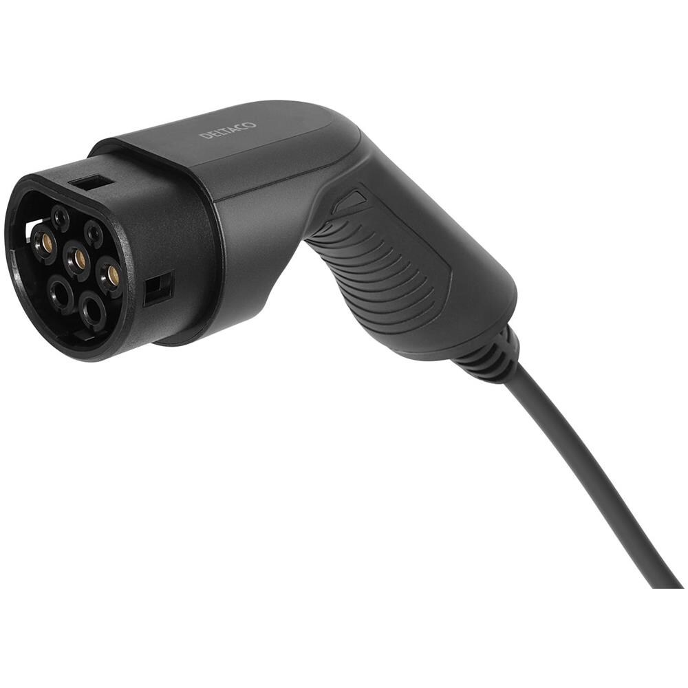 E-charge, Cavo Tipo 2 - Tipo 2, 1 Fase, 16a, 10m - Foto 2