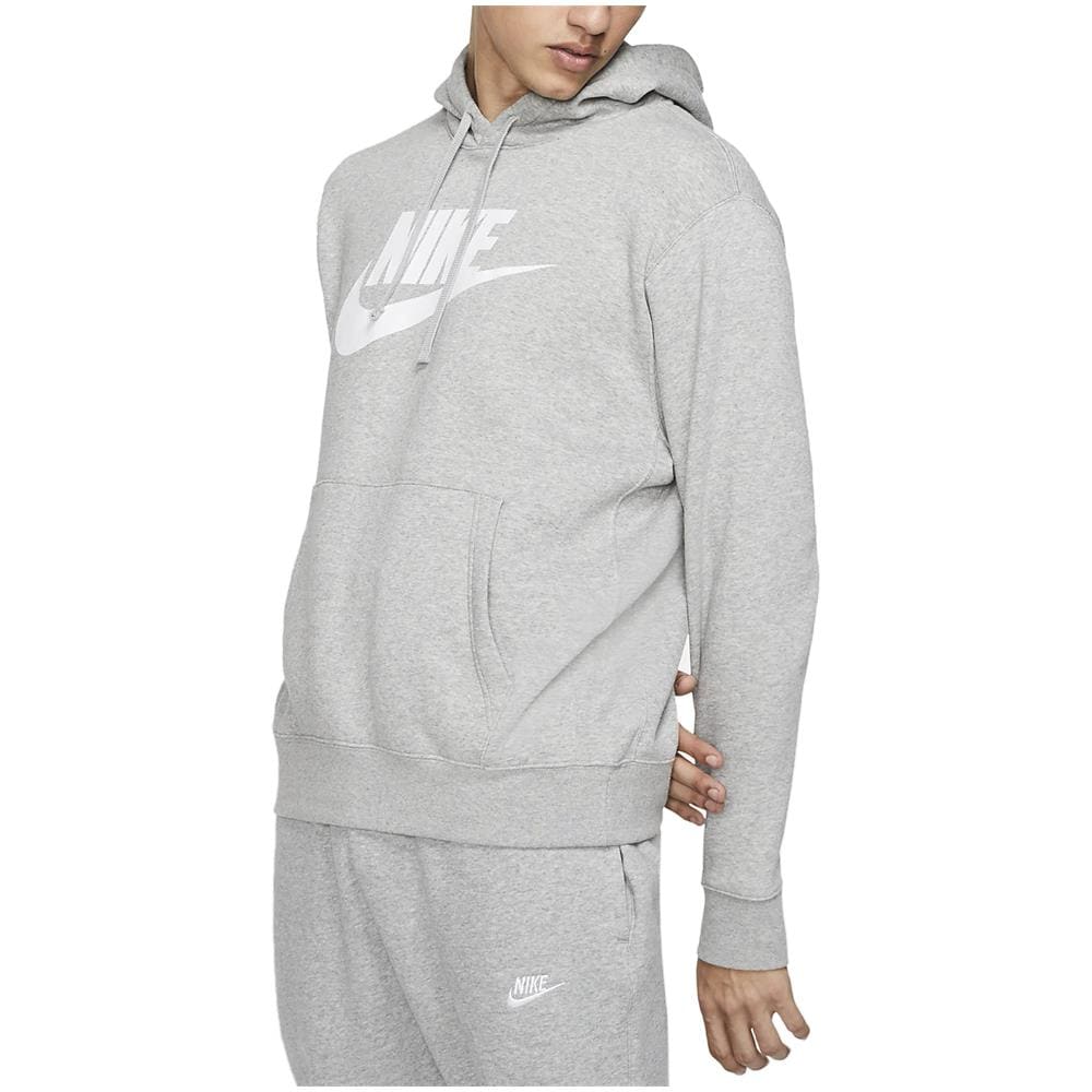 Felpa Con Cappuccio Uomo Club Graphic Grigia Taglia Xxl Codice Bv2973-063 - Foto 1