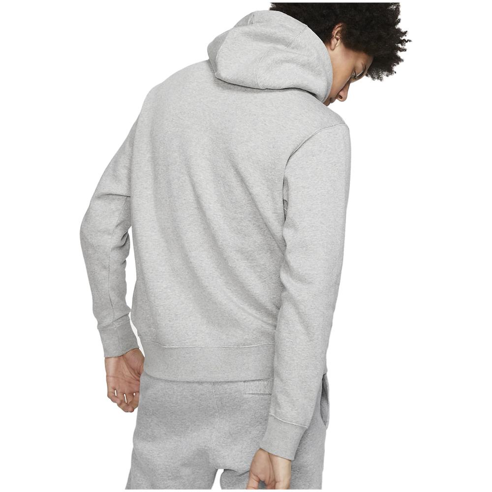 Felpa Con Cappuccio Uomo Club Graphic Grigia Taglia Xxl Codice Bv2973-063 - Foto 2