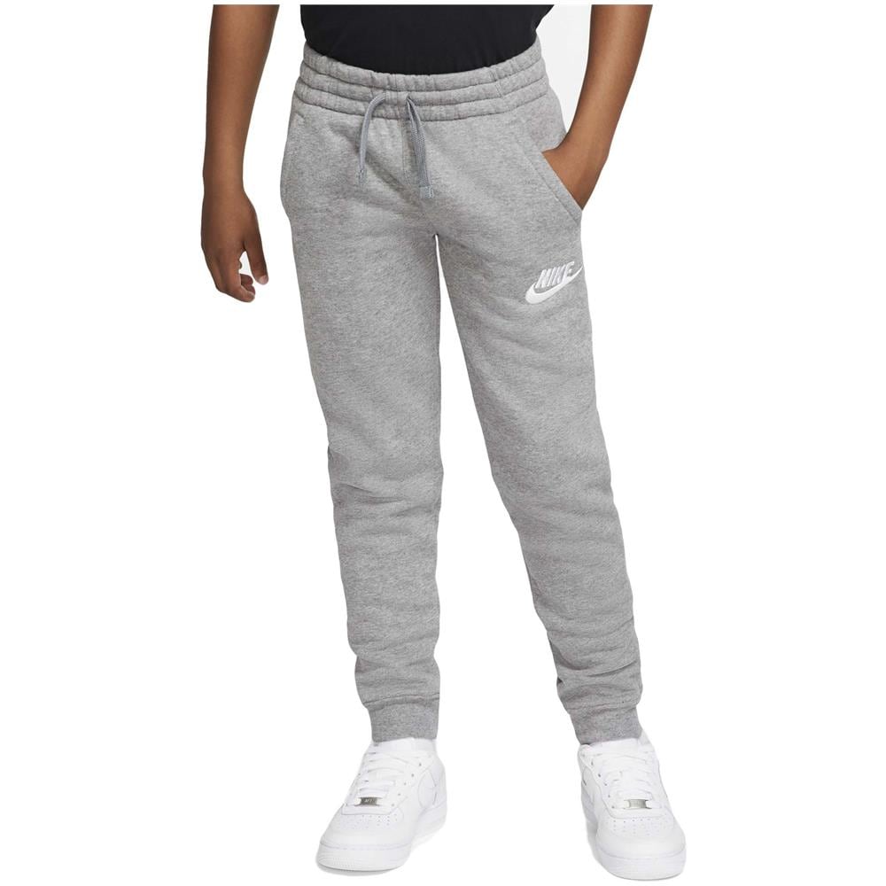 Pantalone Da Ragazzo Club Fleece Grigio Taglia S Codice Ci2911-091 - Foto 1