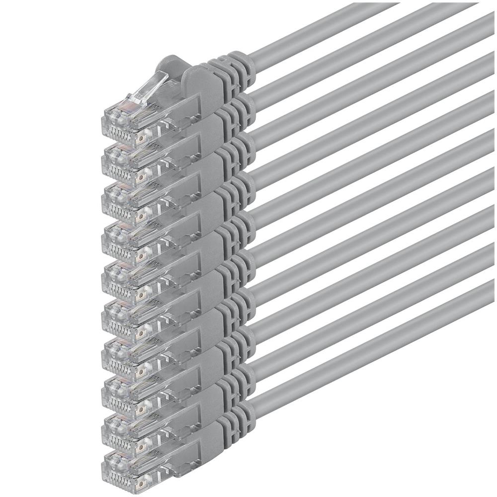 0.5m 2x RJ-45 Cat6 UTP M / M, 0,5m, Cat6, U / UTP (UTP) - Foto 1