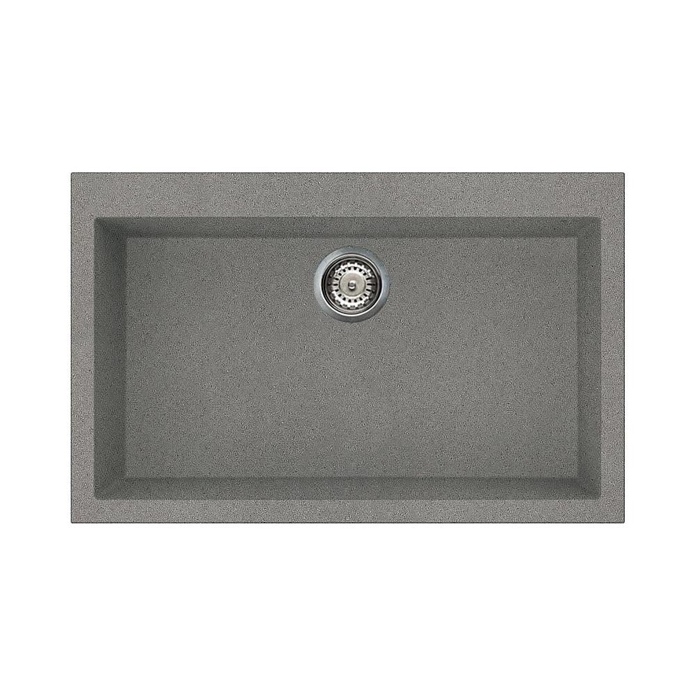 LAV. QUADRA 130 79x50 1V TITANIUM 73 - Foto 1