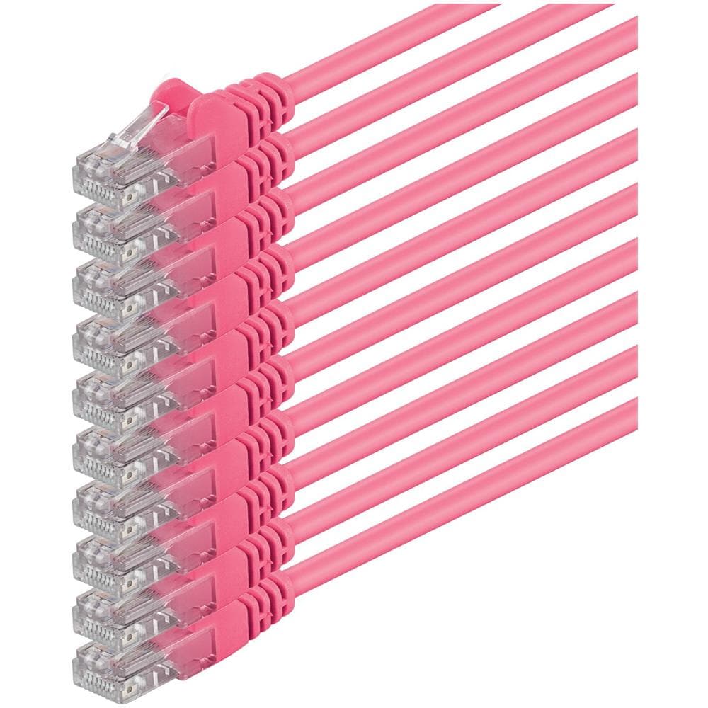 0.25m 2x RJ-45 Cat6 UTP M / M, 0,25m, Cat6, U / UTP (UTP)  - Foto 1