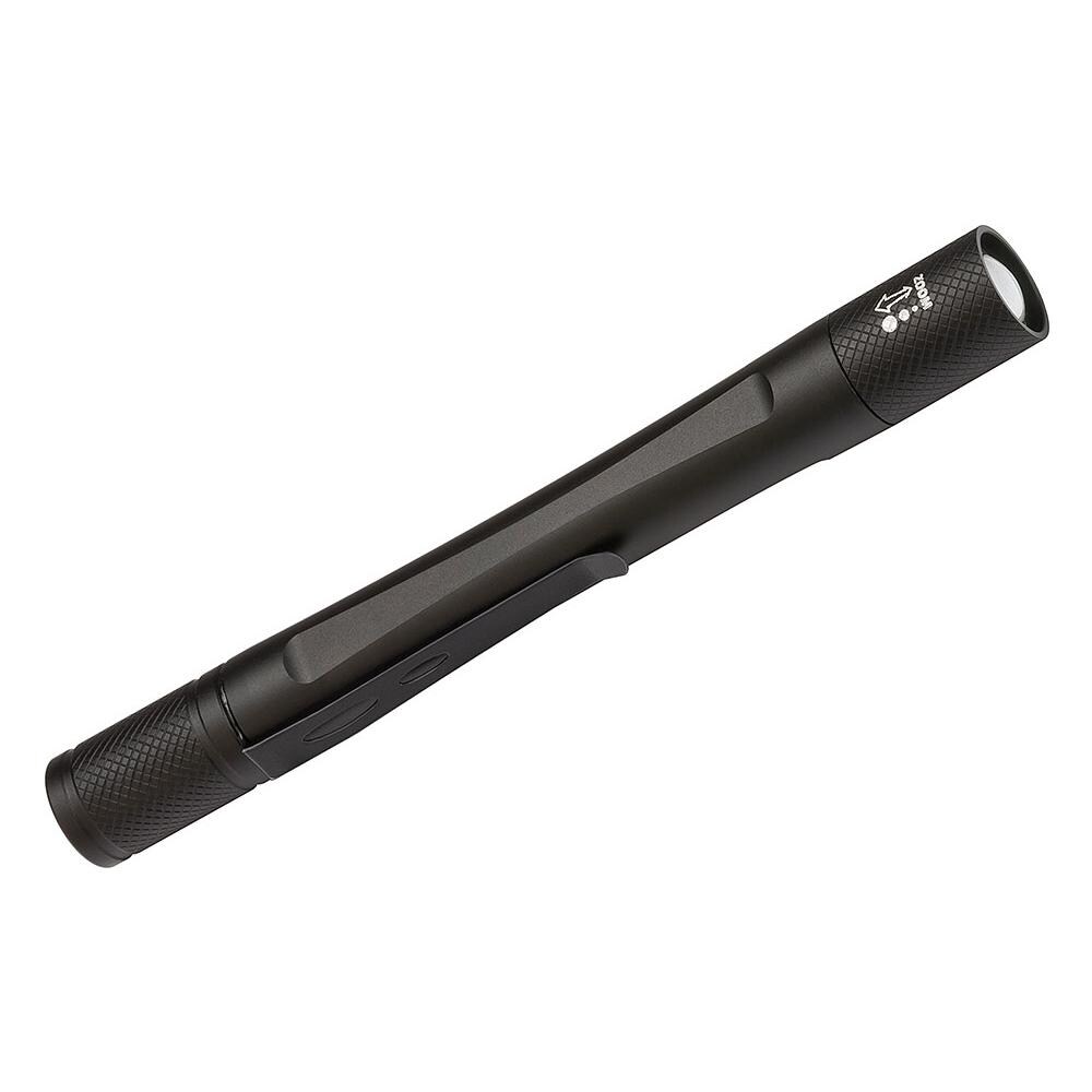 Torcia tascabile a LED con focus LuxPremium TL 100F IP54 CREE-LED 100 lm 2xAAA - Foto 1