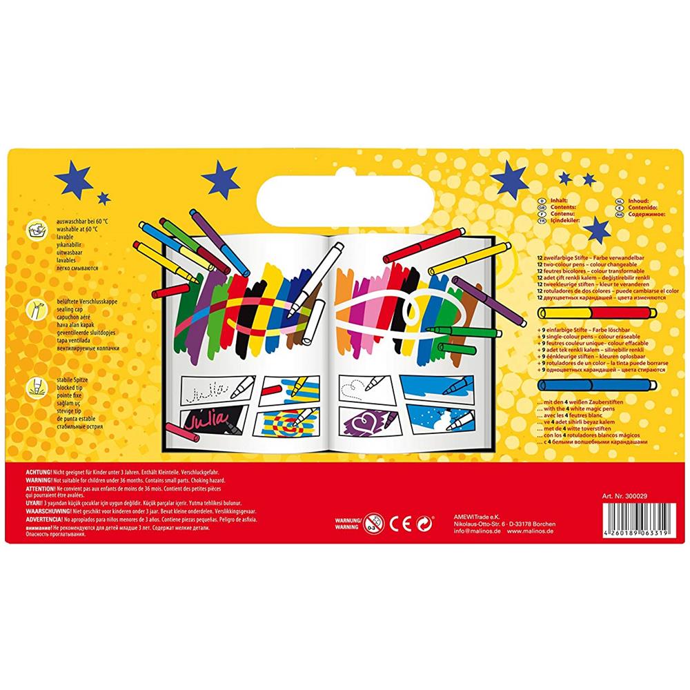 300029 Multicolore 25pezzo (i) marcatore - Foto 3