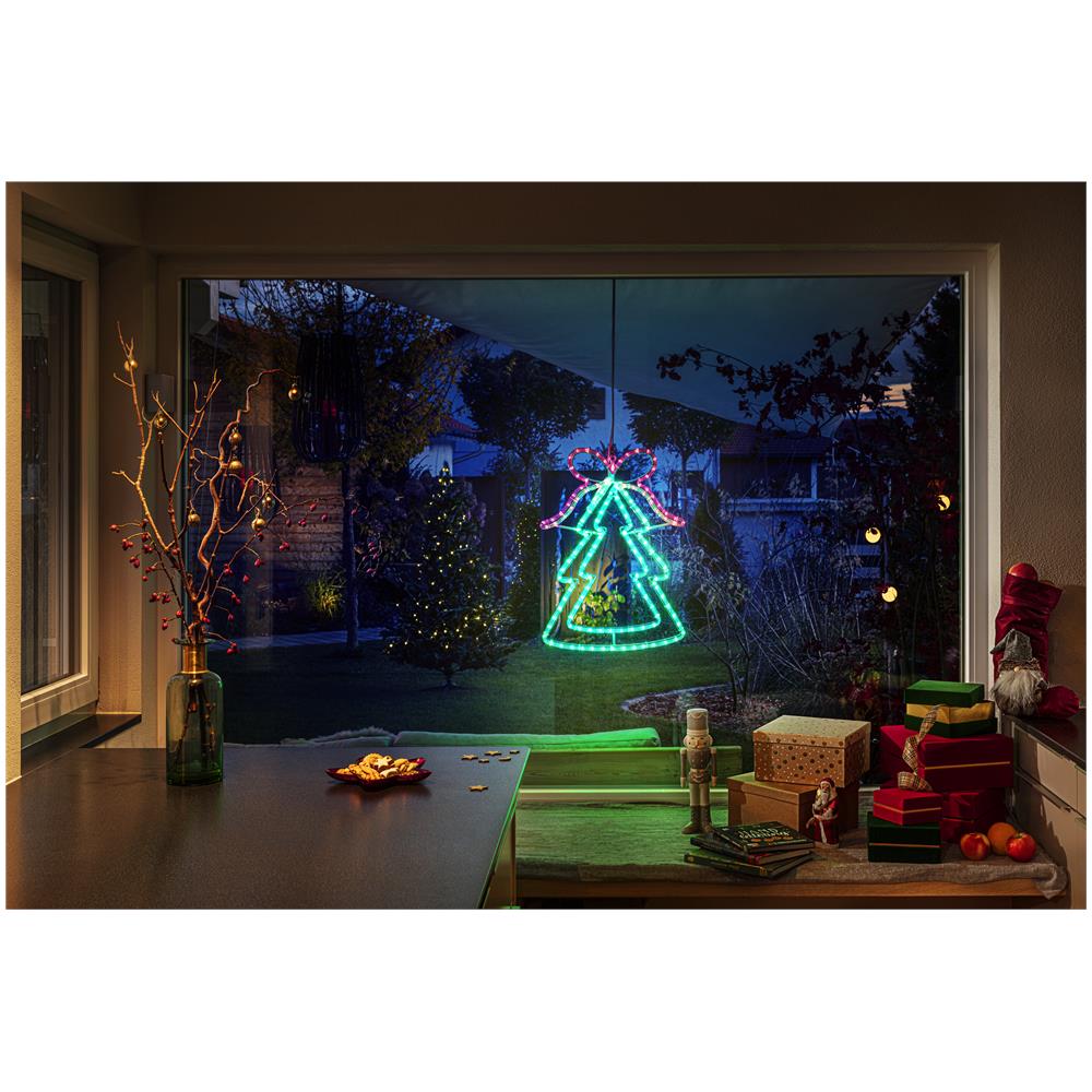 Ledvance Apparecchio Led Da Esterno: A Parete / 8,80 W, 220…240 V, Bianco Caldo, Materiale: Alluminio, Ip65 - Foto 5