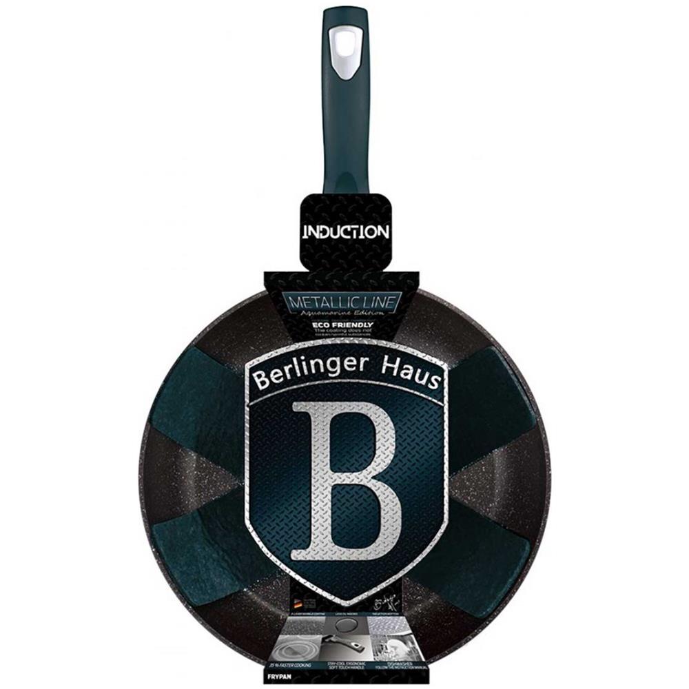 24 Cm Granito Frypan Berlinger Haus Aquamarine Bh-1871 - Foto 4