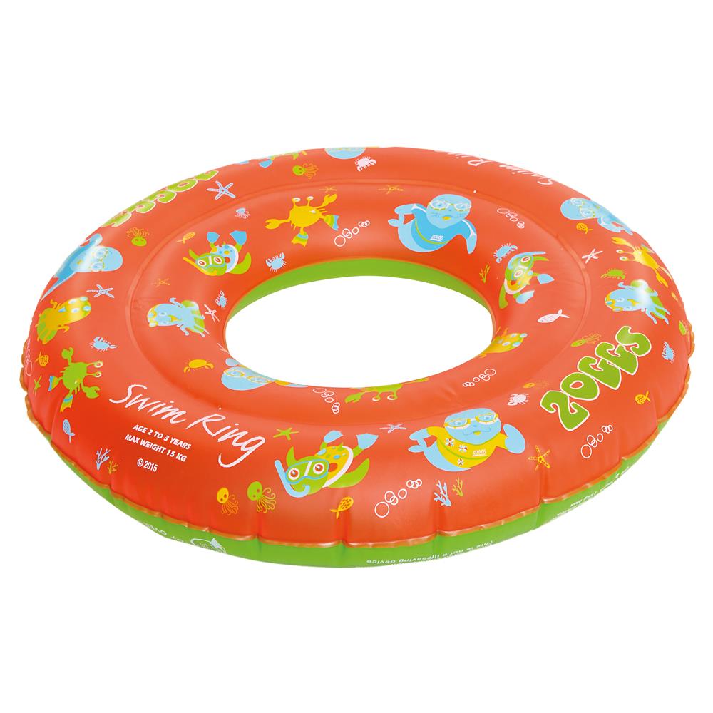 Zoggy Swim Ring Taglia Unica Arancione - Foto 1