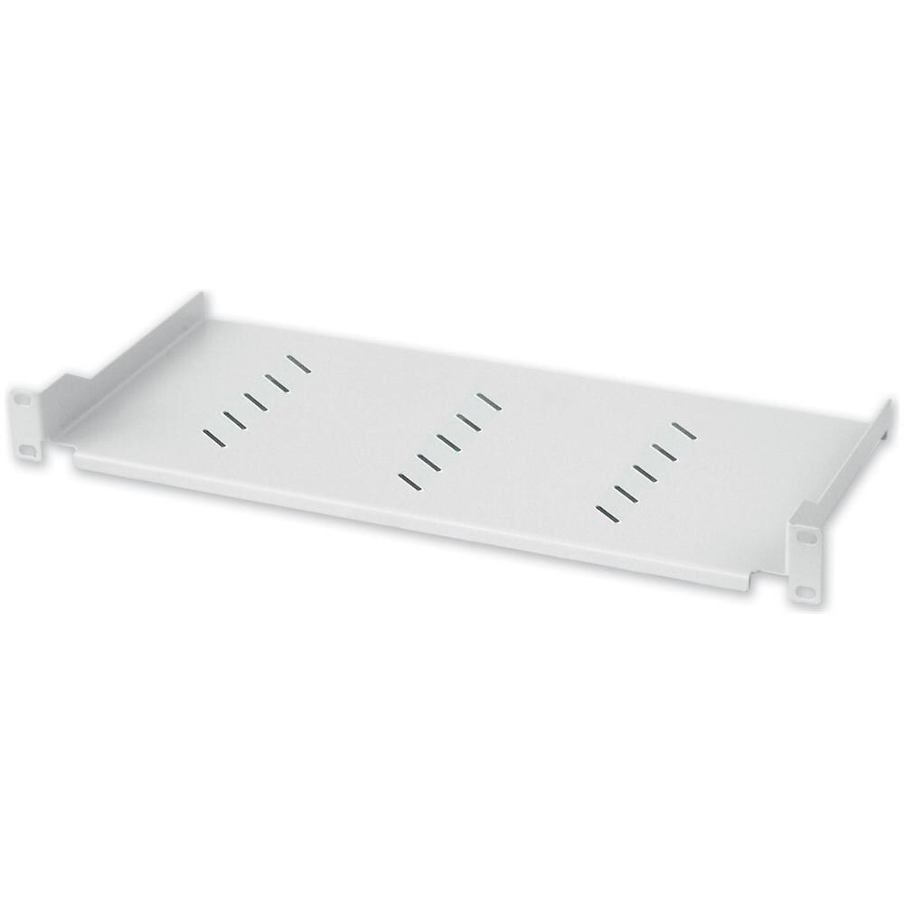 Mensola Per Rack 19'' 150 Mm 1u Colore Bianco 2 Punti - Foto 1