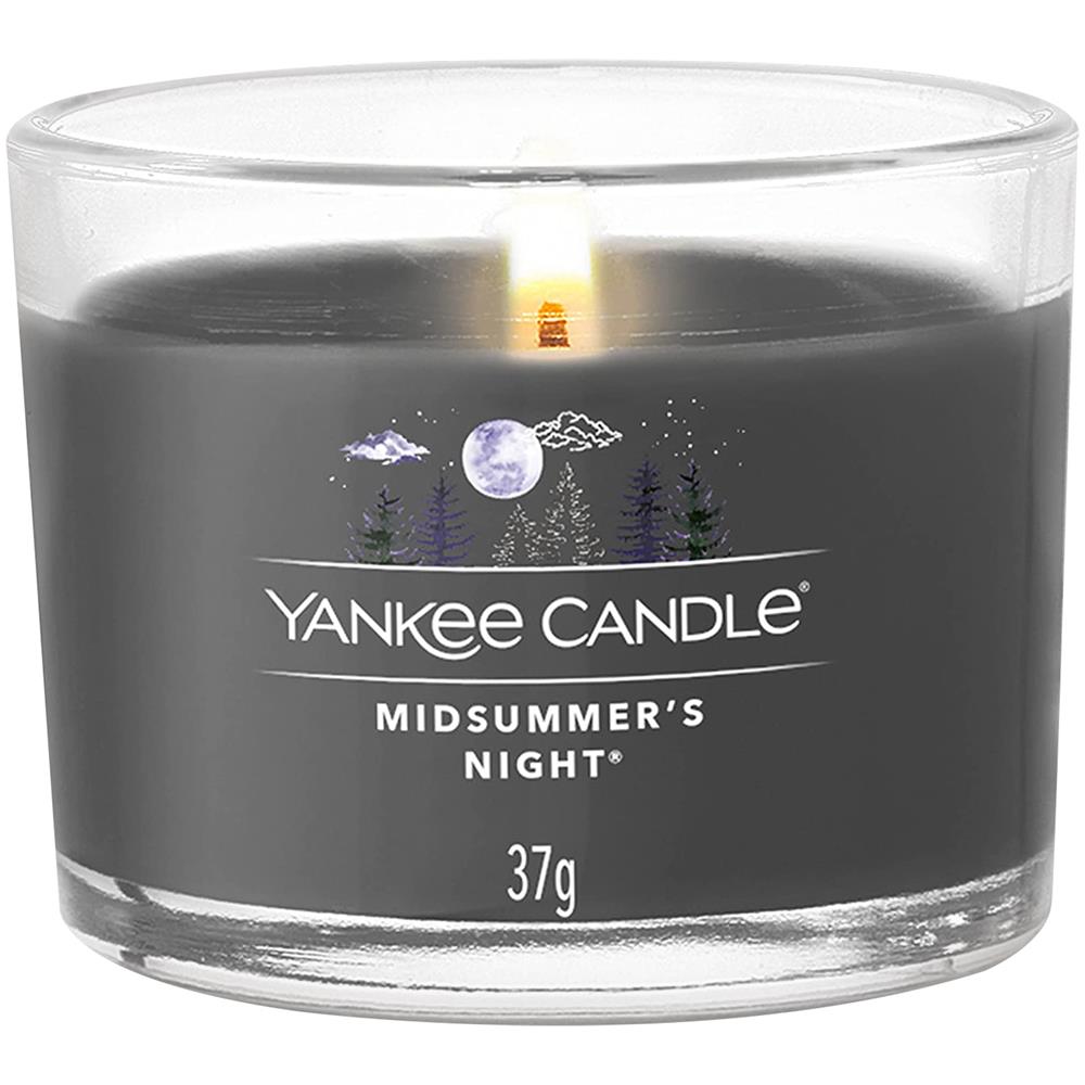Set 3 Candele Midsummer's Night Yankee Candle Nero - Foto 2
