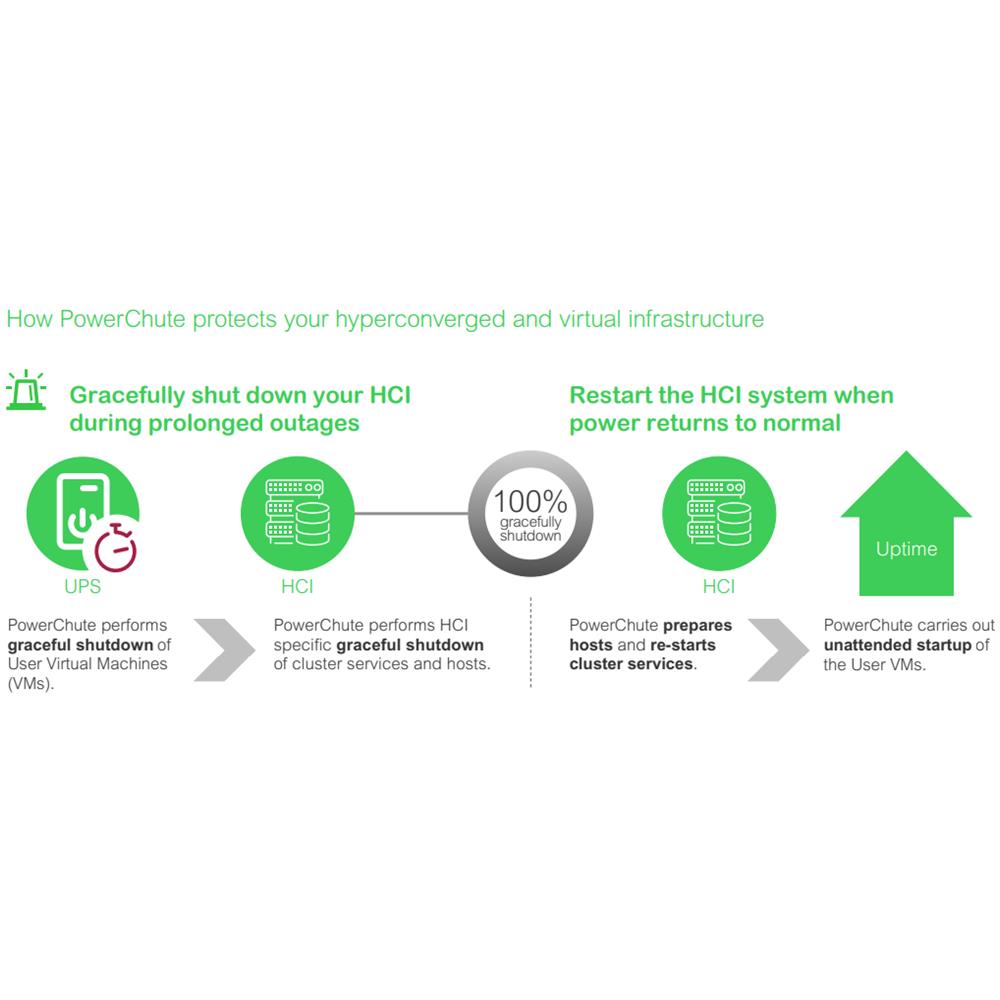 Licenza per Software PowerChute SWPCNS1Y-DIGI Aggiornamento Inglese 1 Anno - Foto 2