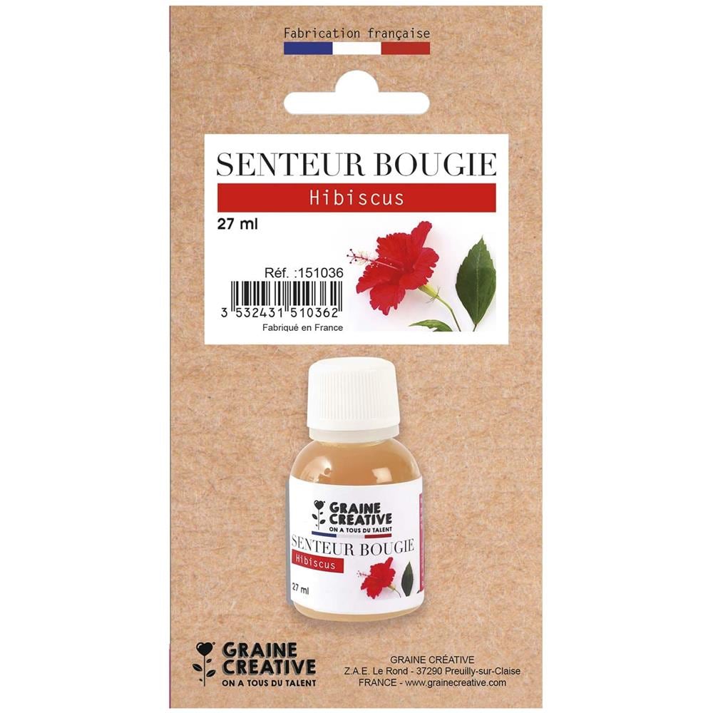 Profumo Per Candele 27 Ml - Profumo Ibisco - Foto 1