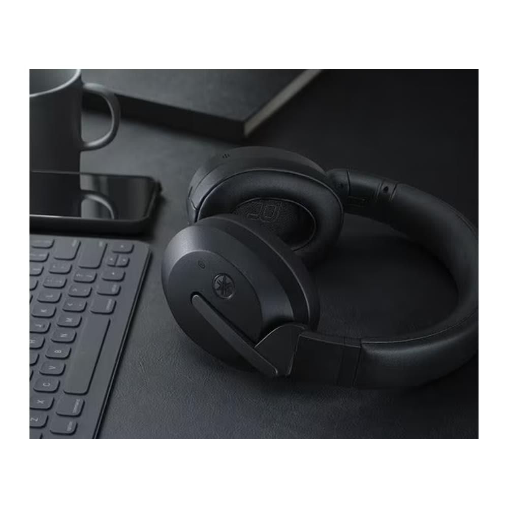 YH-E700B Cuffia Stereo Padiglione Auricolare Bluetooth con Microfono Integrato Colore Nero - Foto 5