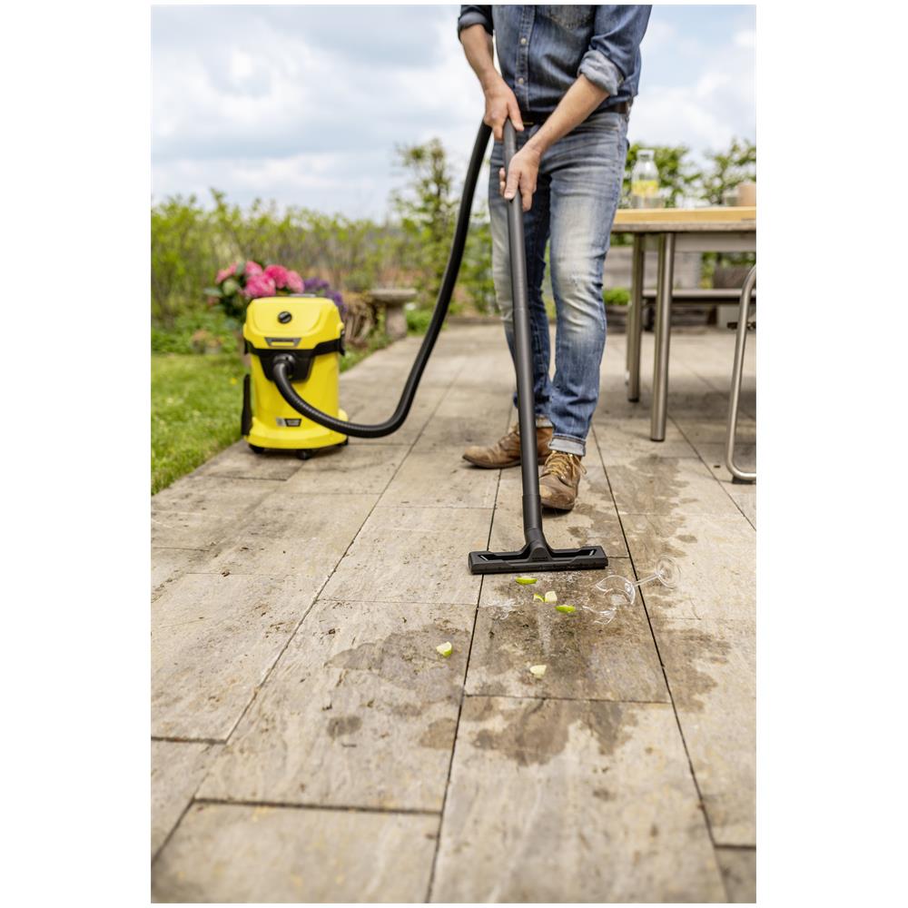 WD 3-18 17 L Aspiratore a cilindro Secco e bagnato 225 W Sacchetto per la polvere - Foto 11