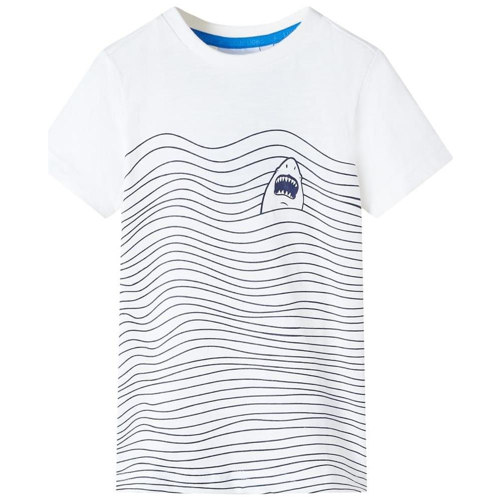 Maglietta per Bambini Ecru 104 - Foto 1