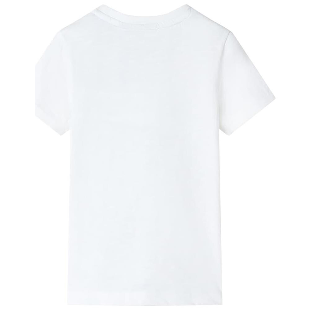 Maglietta per Bambini Ecru 104 - Foto 2