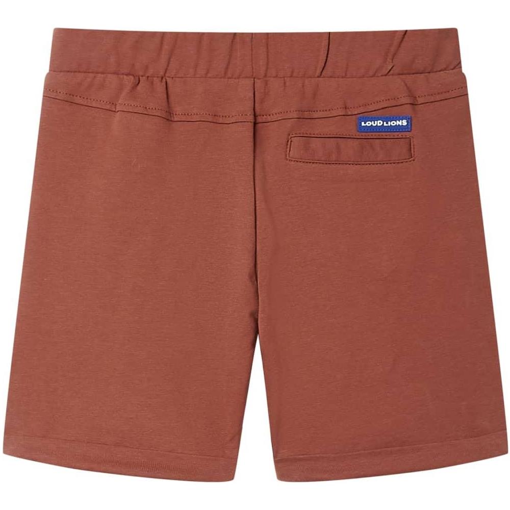 Pantaloncini per Bambini con Coulisse Marrone 116 - Foto 2