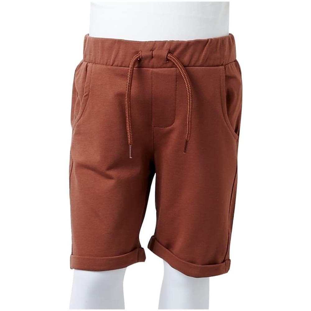 Pantaloncini per Bambini con Coulisse Marrone 116 - Foto 8